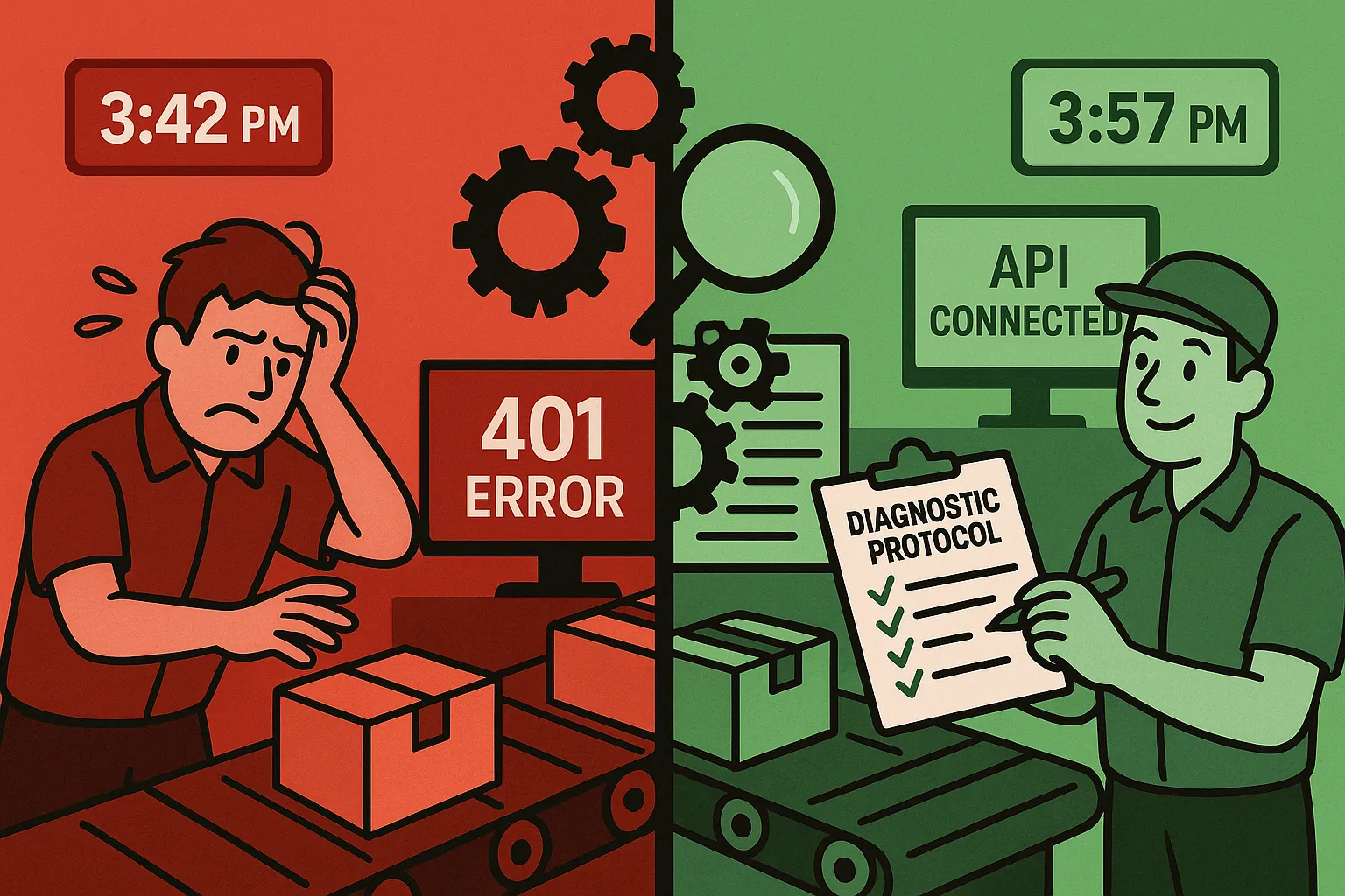 Carrier API Authentication Failures: The 15-Minute Diagnostic Protocol ...