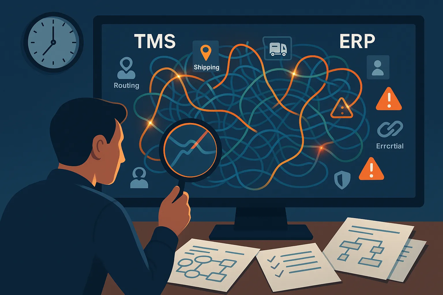 TMS-ERP Integration Failures: The 6-Hour Diagnostic Protocol That Fixes ...