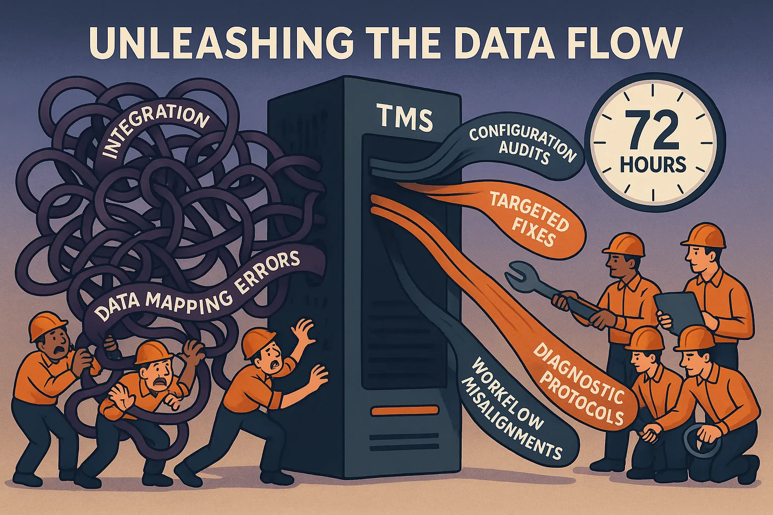 TMS Data Bottlenecks: The 72-Hour Configuration Framework That ...