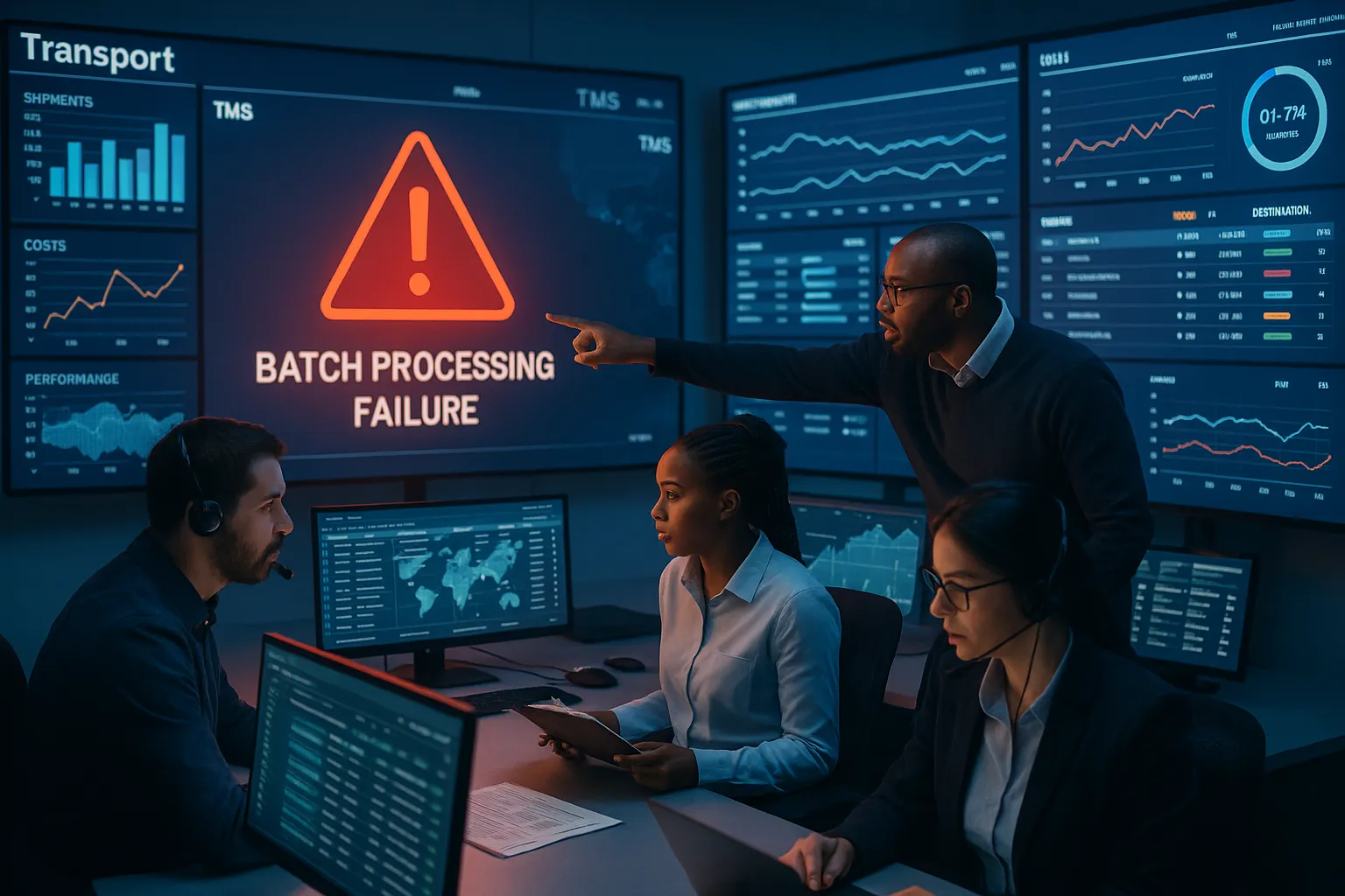 TMS Batch Processing Failures: The 45-Minute Recovery Protocol That ...