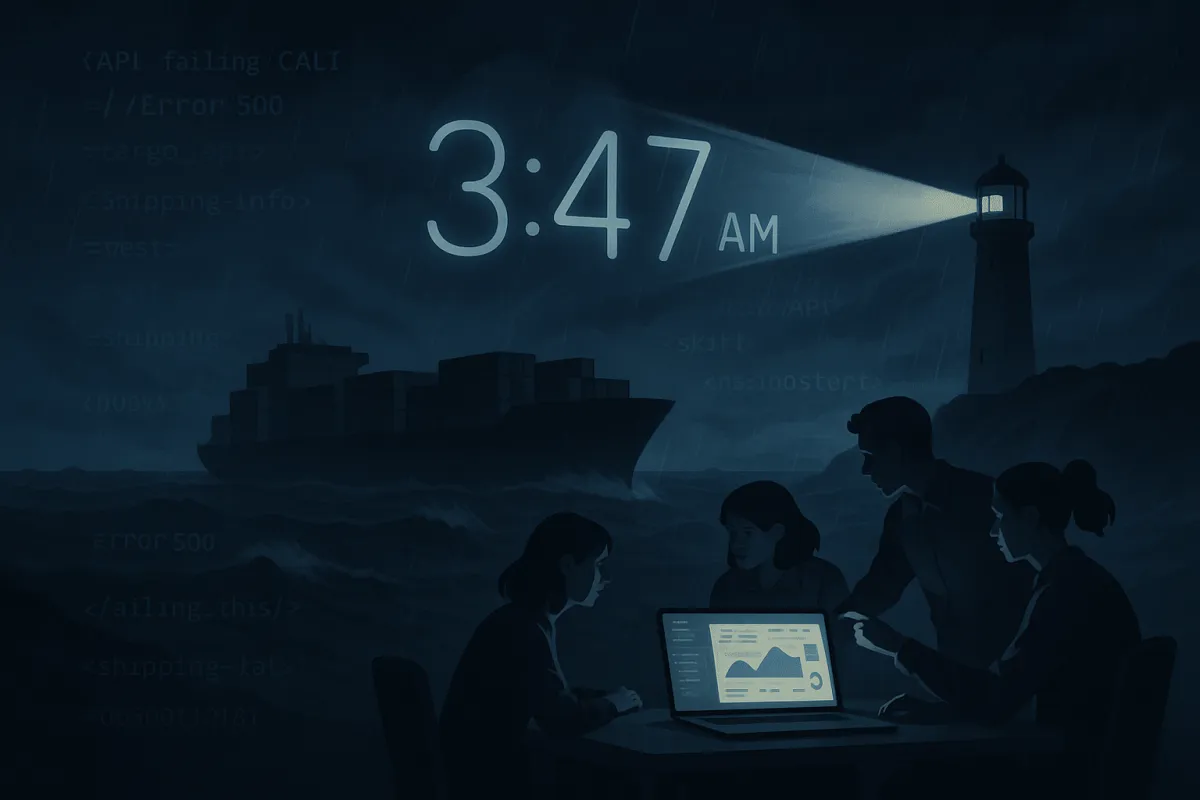 TMS Disaster Recovery: The 4-Hour Response Plan for API Failures and Carrier Outages