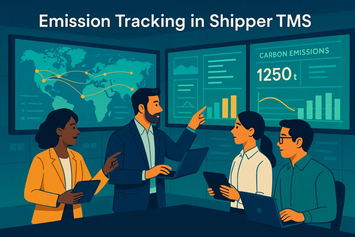 TMS Carbon Emissions Tracking: The 90-Day Configuration Playbook for 2025 Compliance