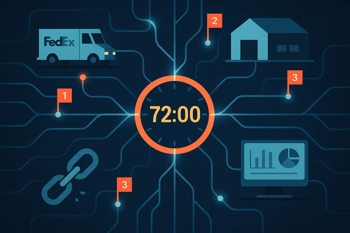 TMS Integration Testing: The 72-Hour Protocol That Prevents 90% of Go-Live Carrier Failures