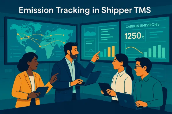 TMS Carbon Emissions Tracking: The 90-Day Configuration Playbook for 2025 Compliance