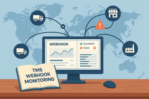 TMS Webhook Monitoring: The 15-Minute Health Check That Prevents Integration Failures